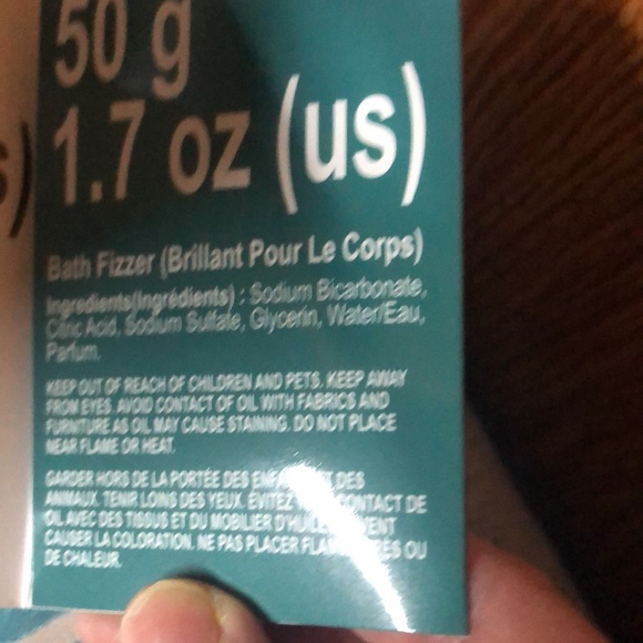 🐝Bath gift set. 6 pc set. Warm vanilla sugar - Picture 8 of 9